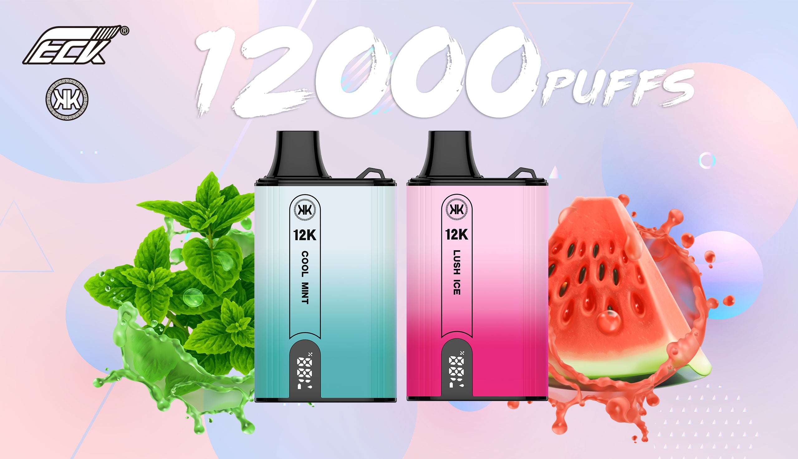 KK Energy 12000 Puffs Disposable Vape Kit