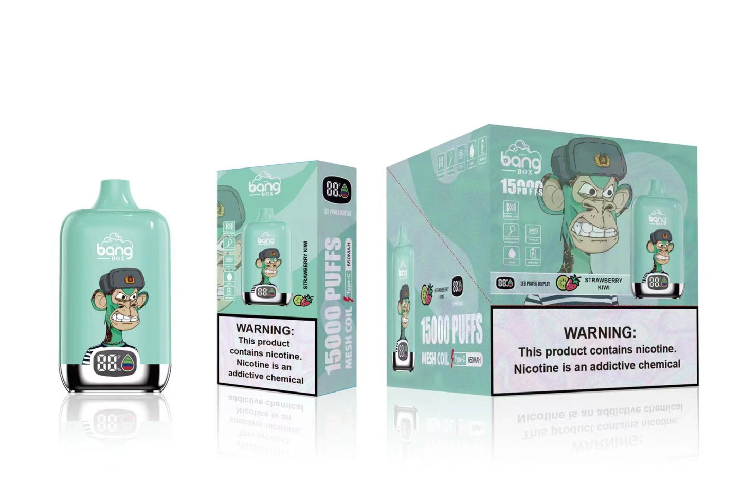 Bang Box 15000 Puffs Disposable Vape