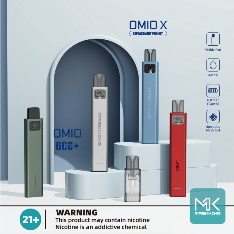 Maskking OMIO 600 Puffs Disposable Vape