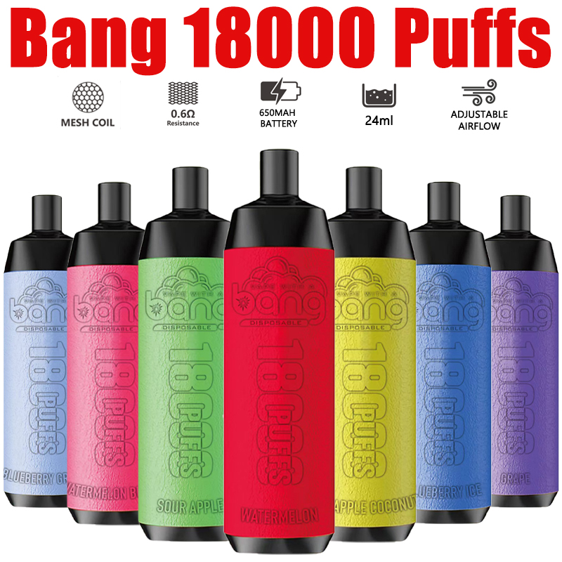 Bang 18000 Puffs Disposable Vape