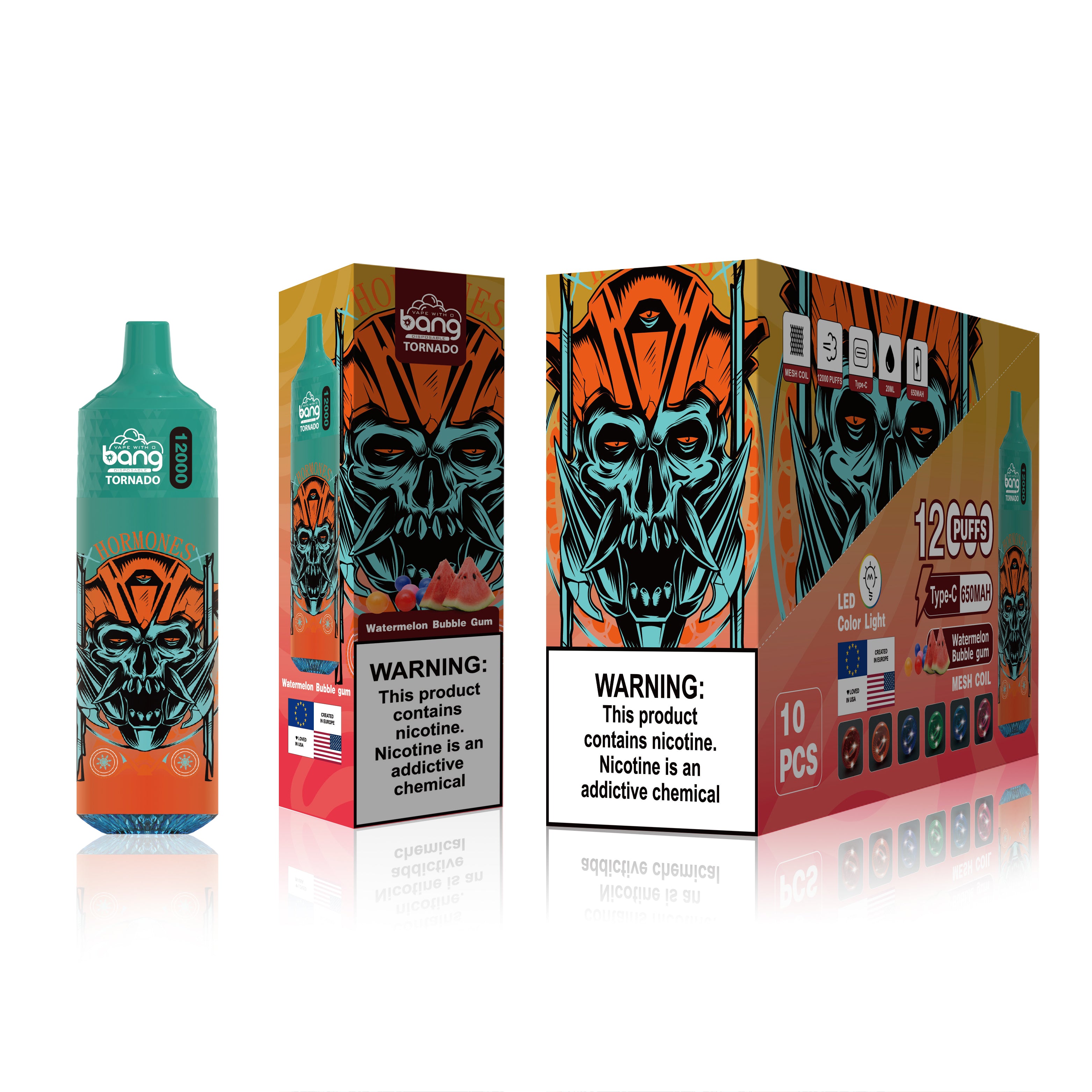 Bang Tornado 12000 Puffs Disposable Vape