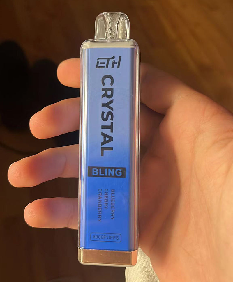 ETH CRYSTAL 6000 Puffs Disposable Vape