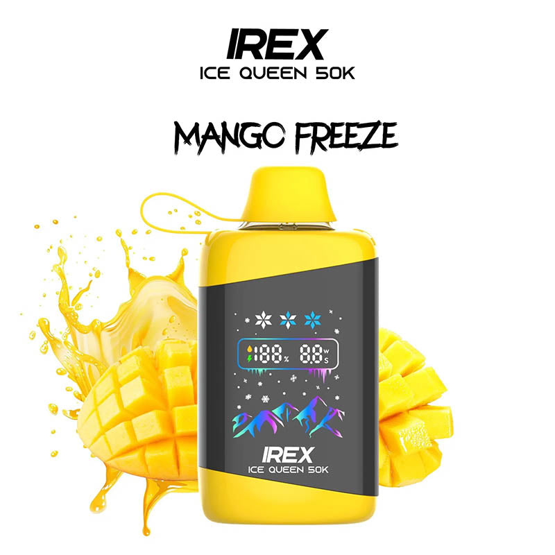 IREX Ice Queen 50000 Puffs Disposable Vape