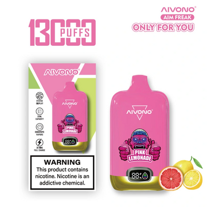 AIVONO 13000 Puffs Disposable Vape