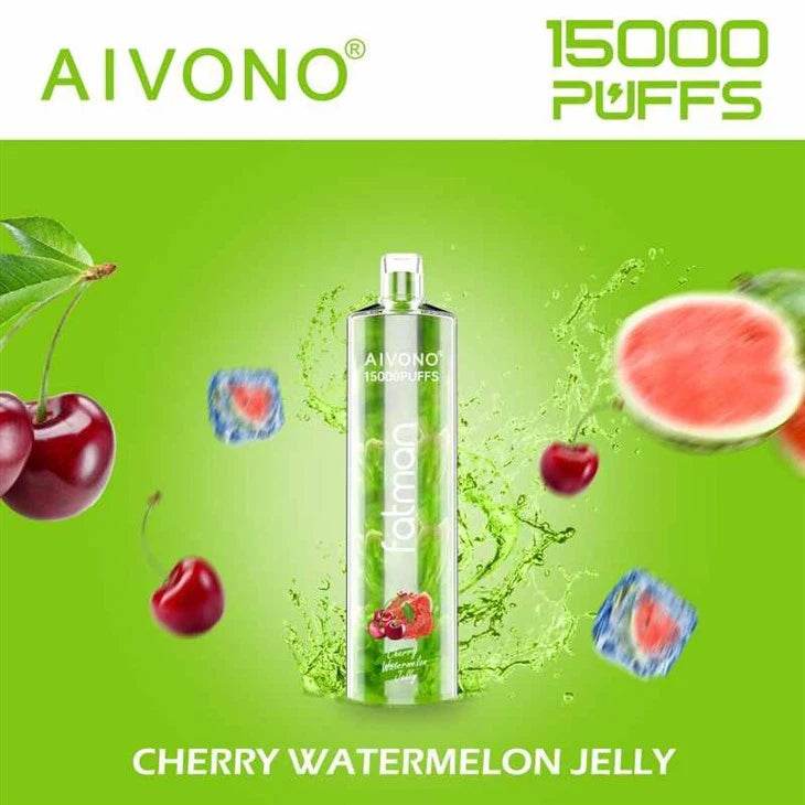 AIVONO FATMAN 15000 Puffs Disposable Vape