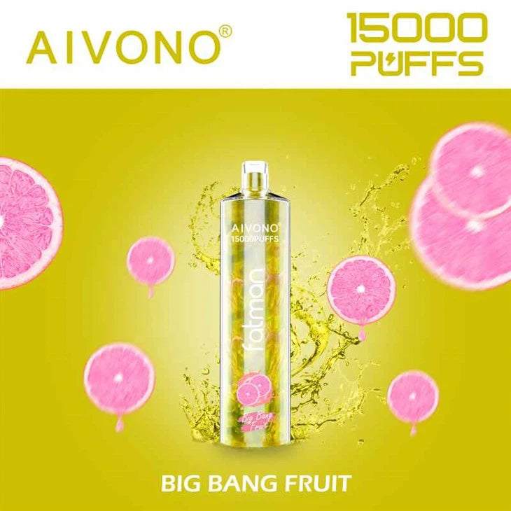 AIVONO FATMAN 15000 Puffs Disposable Vape