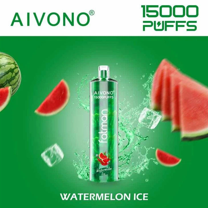 AIVONO FATMAN 15000 Puffs Disposable Vape