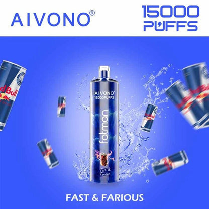 AIVONO FATMAN 15000 Puffs Disposable Vape