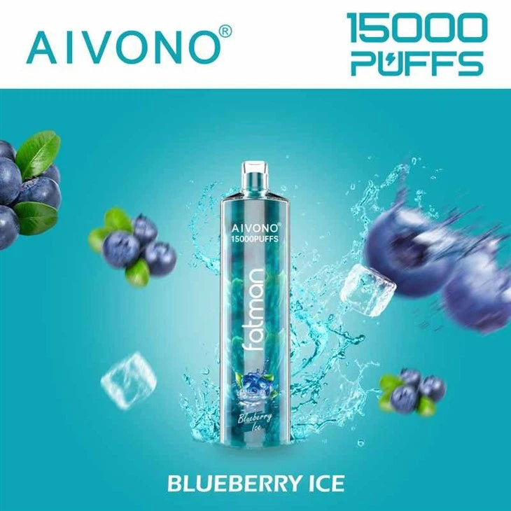 AIVONO FATMAN 15000 Puffs Disposable Vape