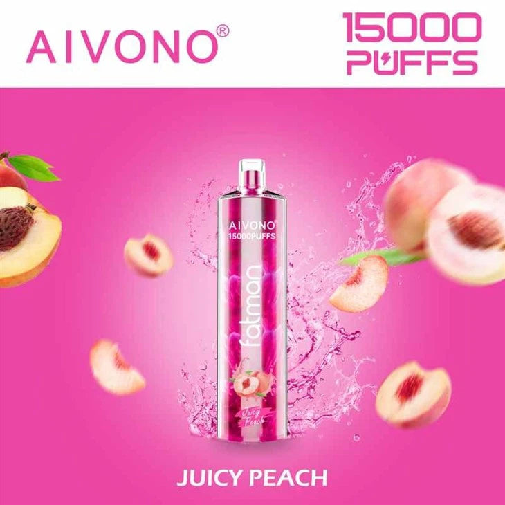 AIVONO FATMAN 15000 Puffs Disposable Vape