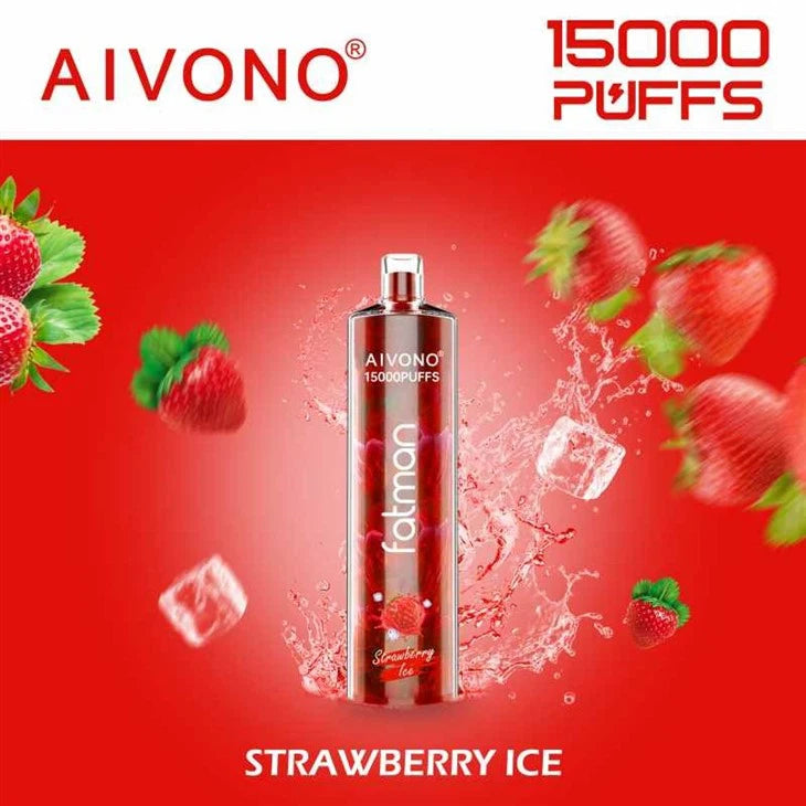 AIVONO FATMAN 15000 Puffs Disposable Vape