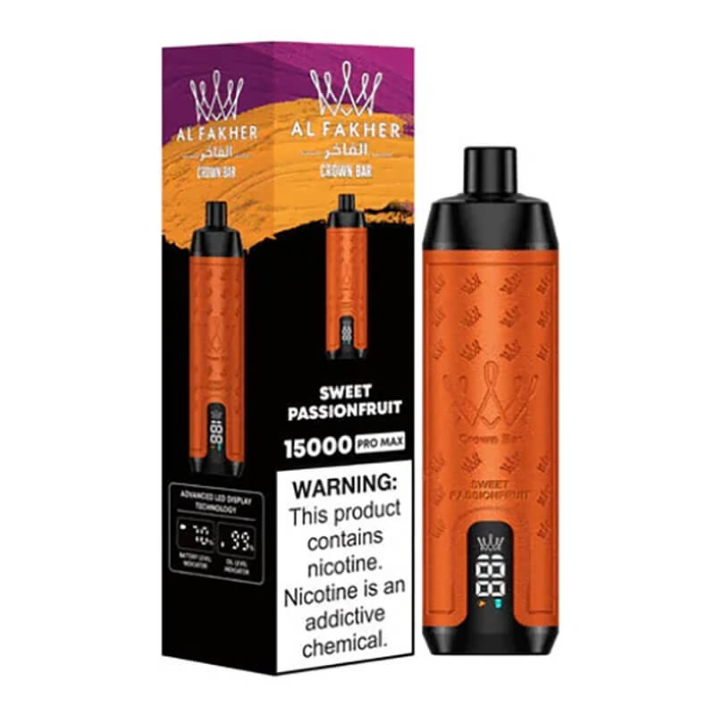 AL Fakher 15000 Puffs Disposable Vape