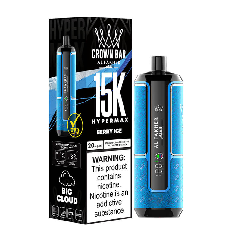 AL Fakher Hypermax 15000 Puffs Disposable Vape