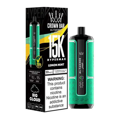 AL Fakher Hypermax 15000 Puffs Disposable Vape