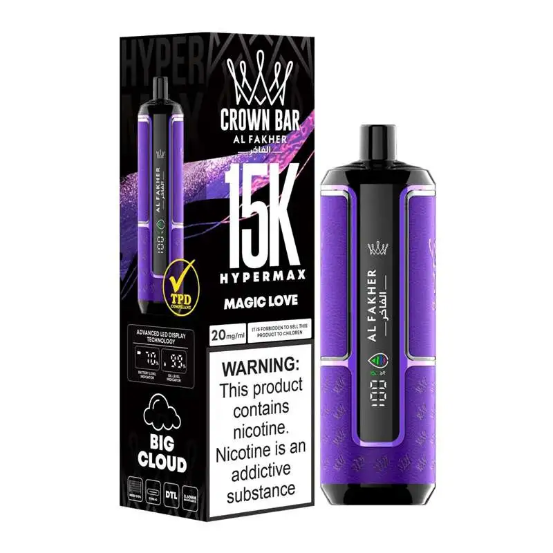 AL Fakher Hypermax 15000 Puffs Disposable Vape