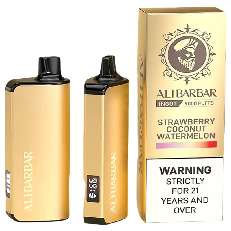 ALIBARBAR INGOT 9000 Puffs Disposable Vape