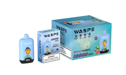 WASPE 12000 Puffs Digital Box Disposable Vape