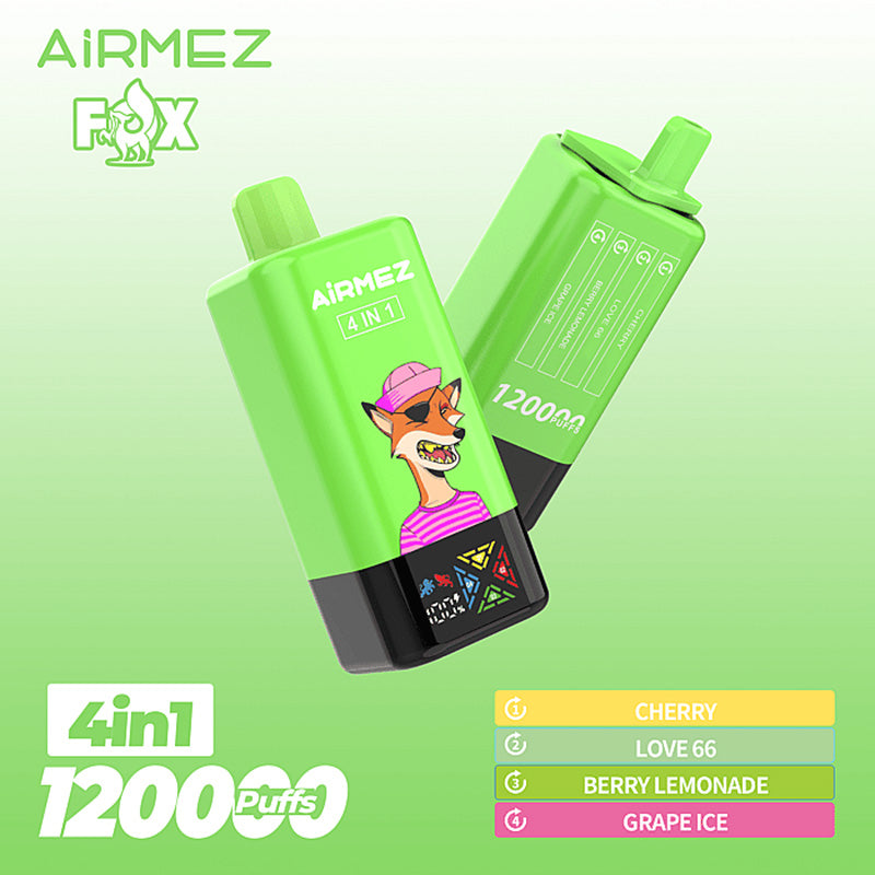 Airmez Fox 120000 Puffs 4in1 Disposable Vape