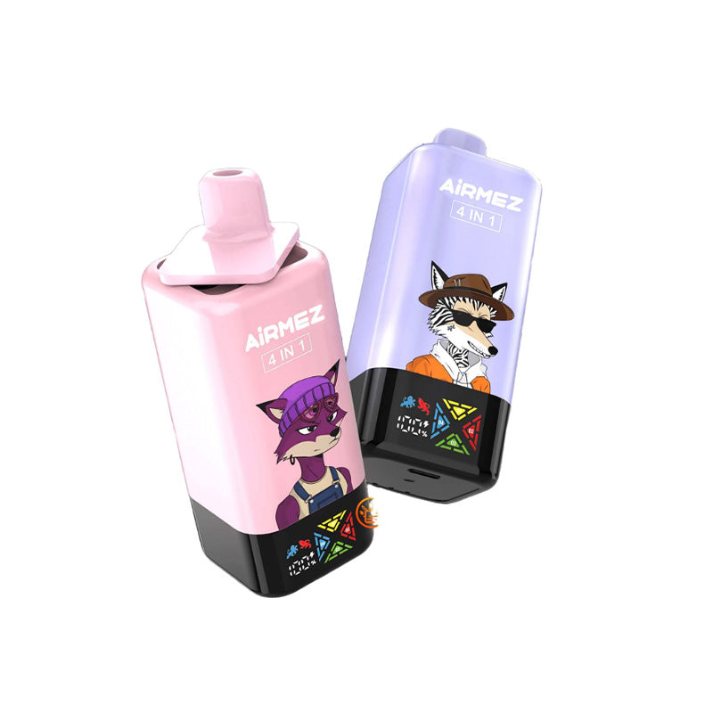 Airmez Fox 120000 Puffs 4in1 Disposable Vape