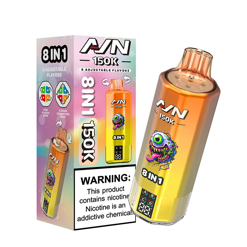 Aivono Aim Avn 150000 Puffs 8in1 Disposable Vape