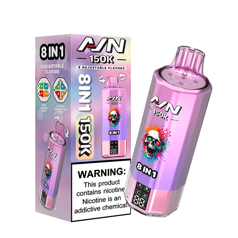 Aivono Aim Avn 150000 Puffs 8in1 Disposable Vape