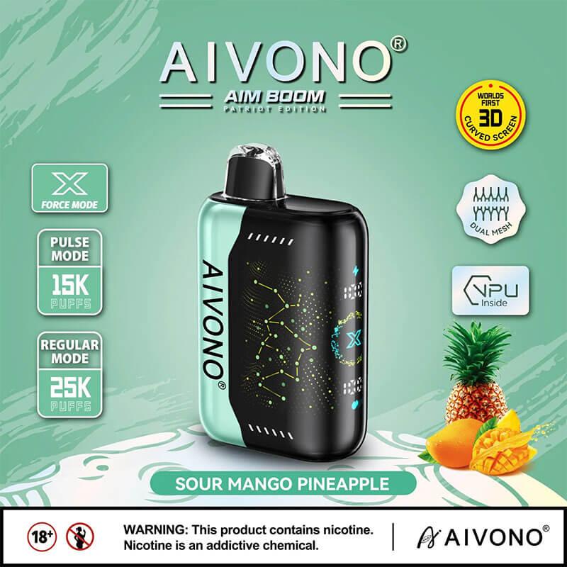 AIVONO Aim Boom 25000 Puffs Disposable Vape