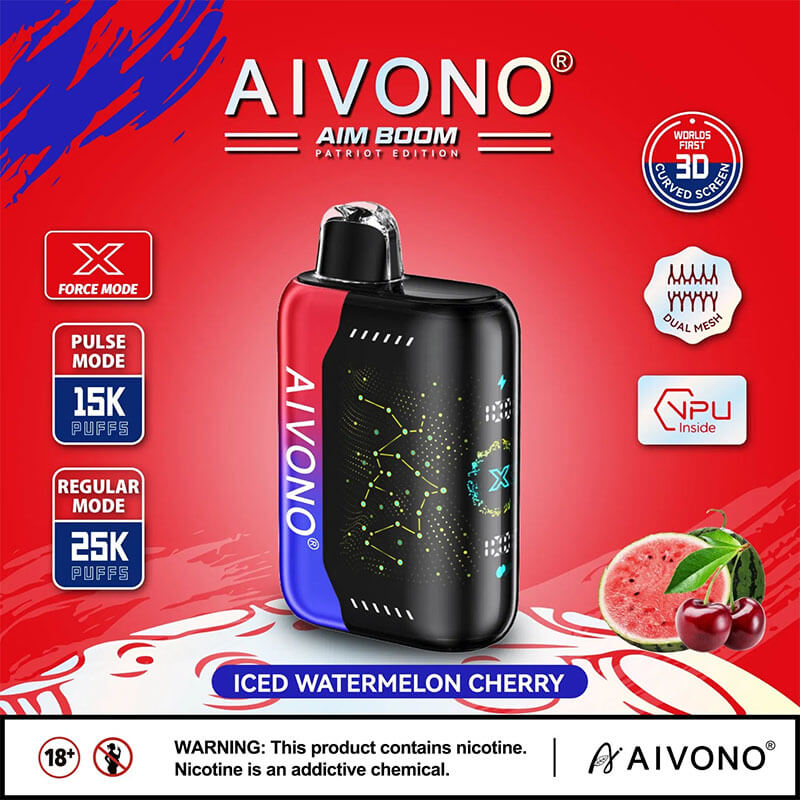 AIVONO Aim Boom 25000 Puffs Disposable Vape