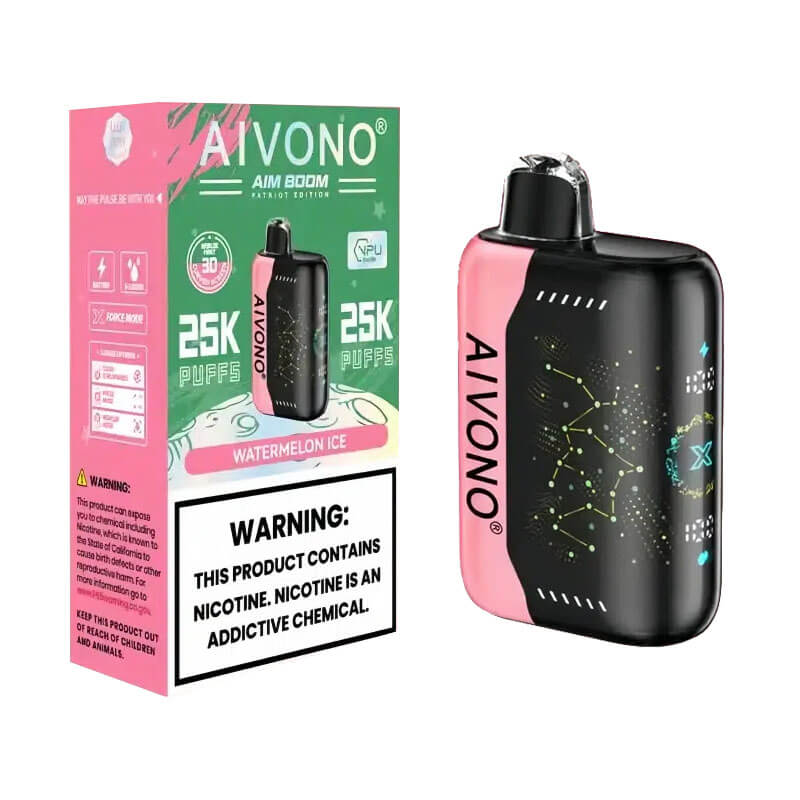 AIVONO Aim Boom 25000 Puffs Disposable Vape