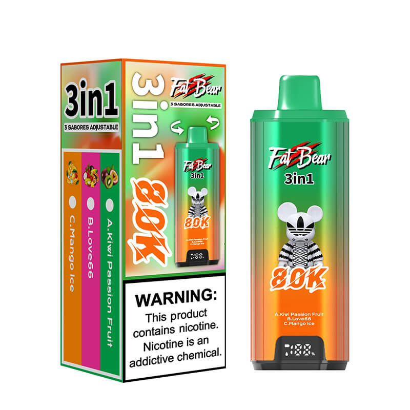 Aivono Aim Fatbear Triple 80000 Puffs Disposable Vape
