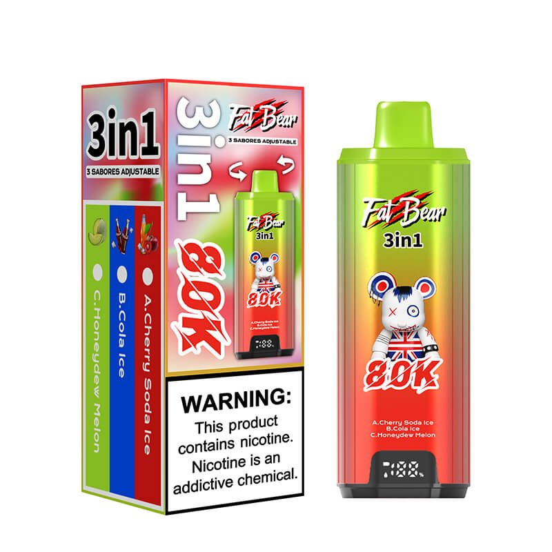 Aivono Aim Fatbear Triple 80000 Puffs Disposable Vape 80K E-cigarettes | Vape Pen Aivono Aim Fatbear Triple 80000 Puffs Disposable Vape 80K E-cigarettes | Vape Pen