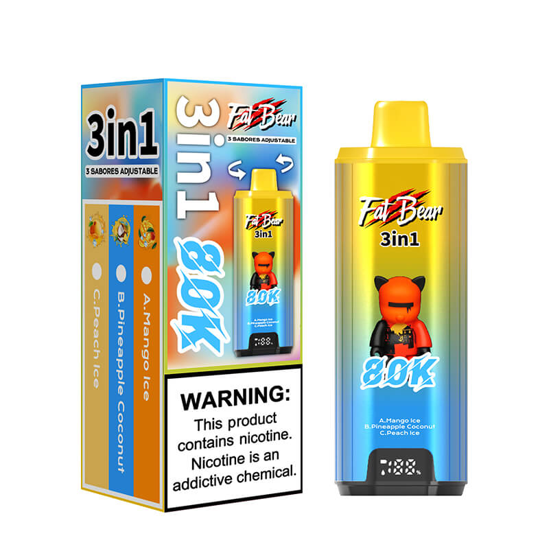 Aivono Aim Fatbear Triple 80000 Puffs Disposable Vape 80K E-cigarettes | Vape Pen Aivono Aim Fatbear Triple 80000 Puffs Disposable Vape 80K E-cigarettes | Vape Pen