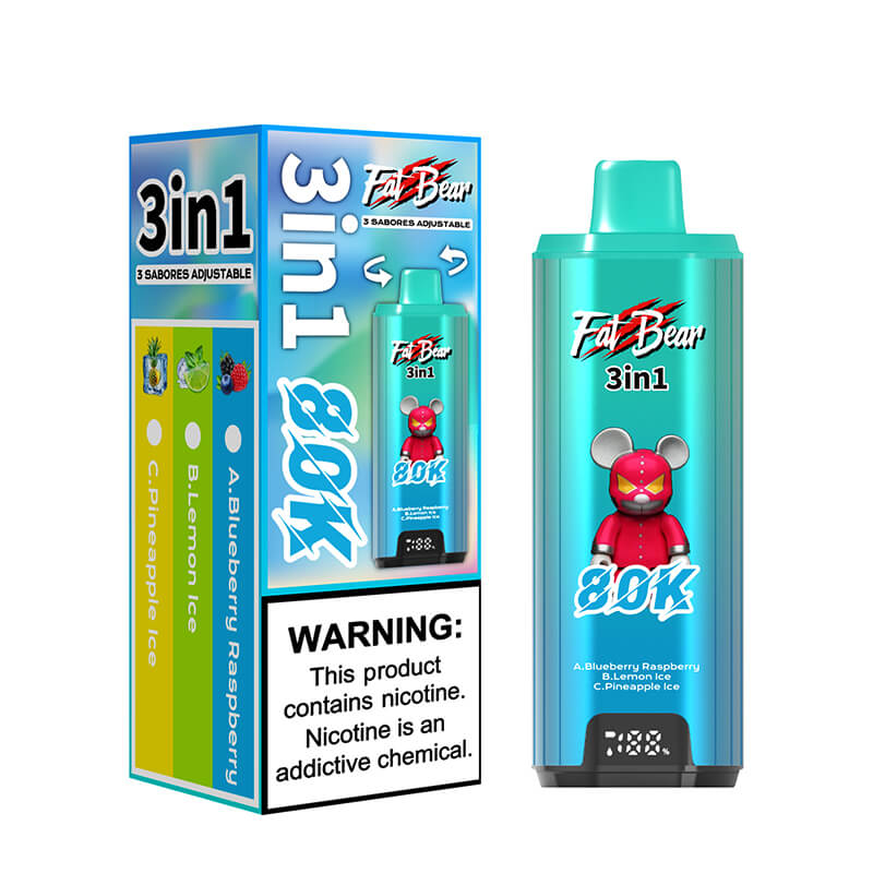 Aivono Aim Fatbear Triple 80000 Puffs Disposable Vape 80K E-cigarettes | Vape Pen Aivono Aim Fatbear Triple 80000 Puffs Disposable Vape 80K E-cigarettes | Vape Pen