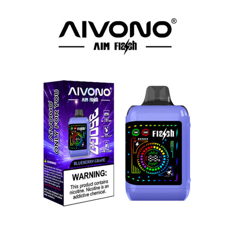 AIVONO Aim Flash 35000 Puffs Disposable Vape