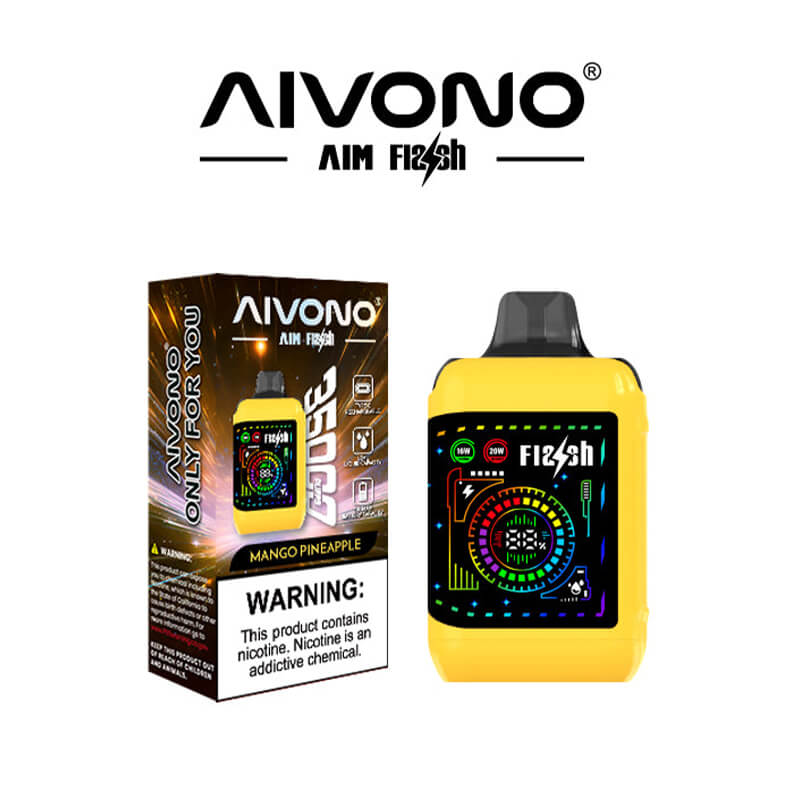 AIVONO Aim Flash 35000 Puffs Disposable Vape