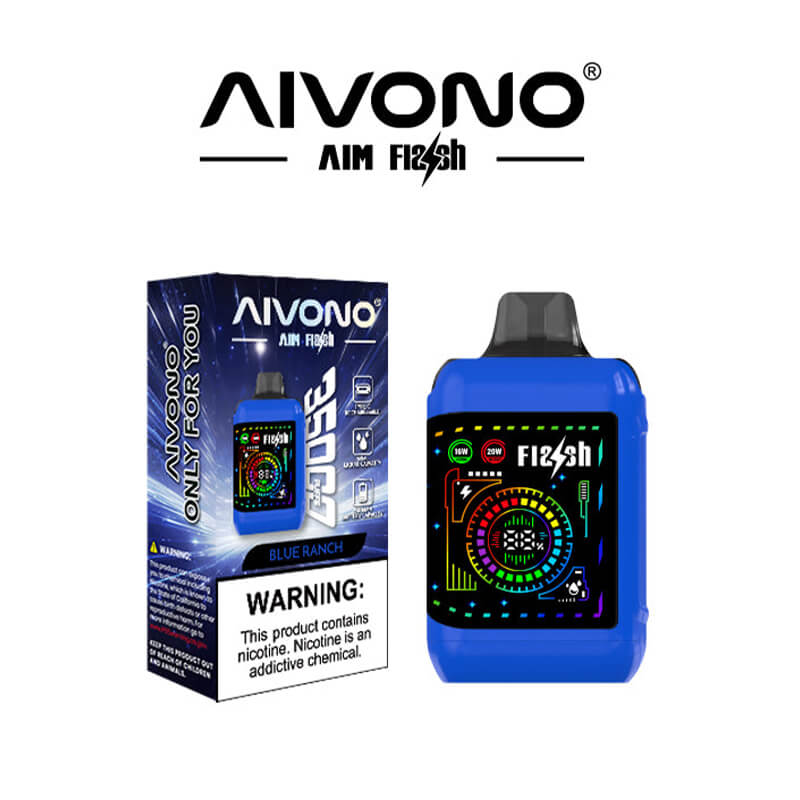 AIVONO Aim Flash 35000 Puffs Disposable Vape