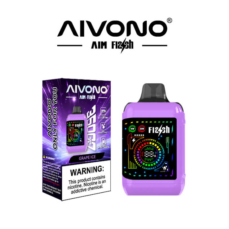 AIVONO Aim Flash 35000 Puffs Disposable Vape