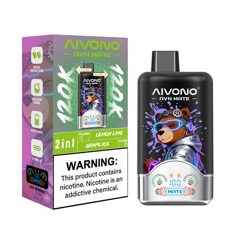 Aivono Avn  Mate 120000 Puffs 2in1 Disposable Vape