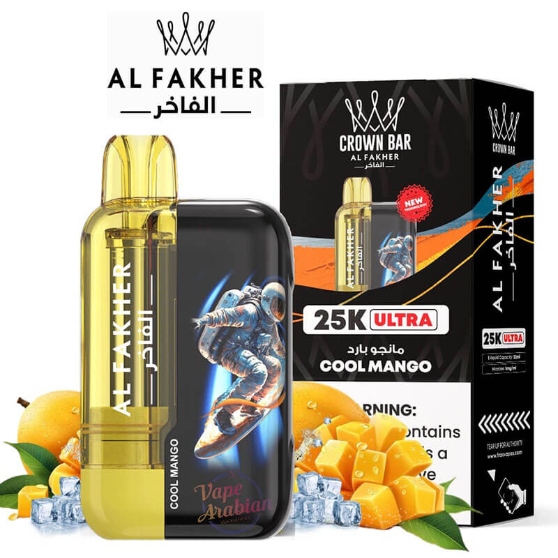 Al Fakher Ultra 25000 Puffs Disposable Vape