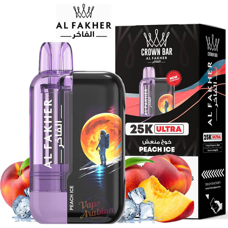 Al Fakher Ultra 25000 Puffs Disposable Vape