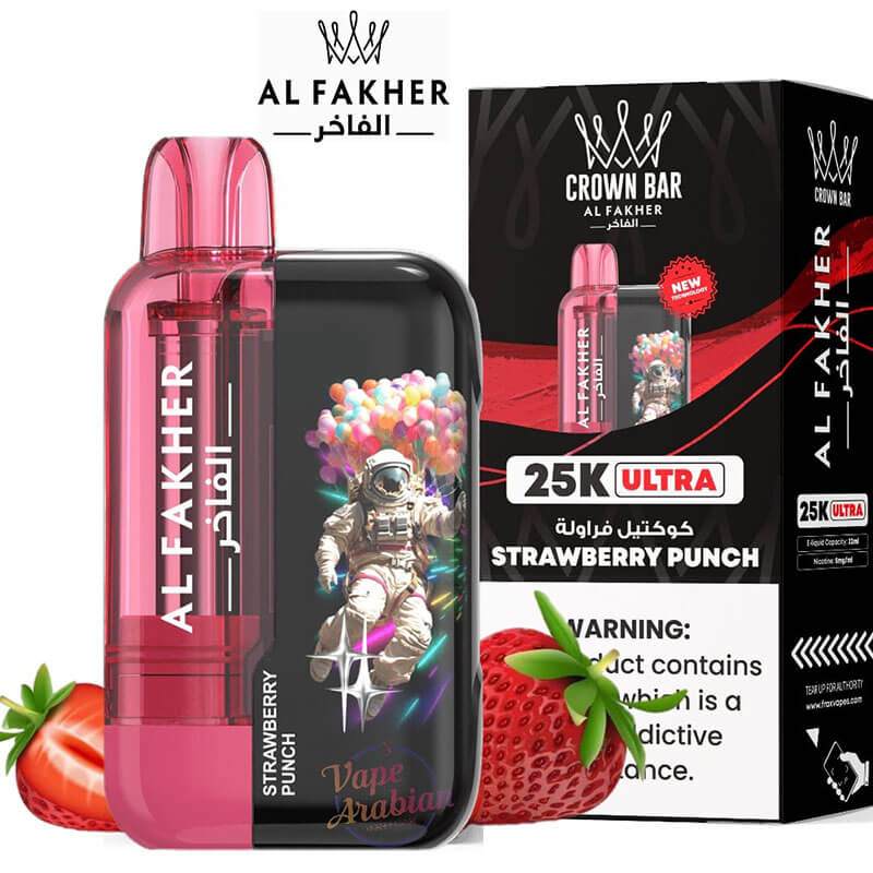 Al Fakher Ultra 25000 Puffs Disposable Vape