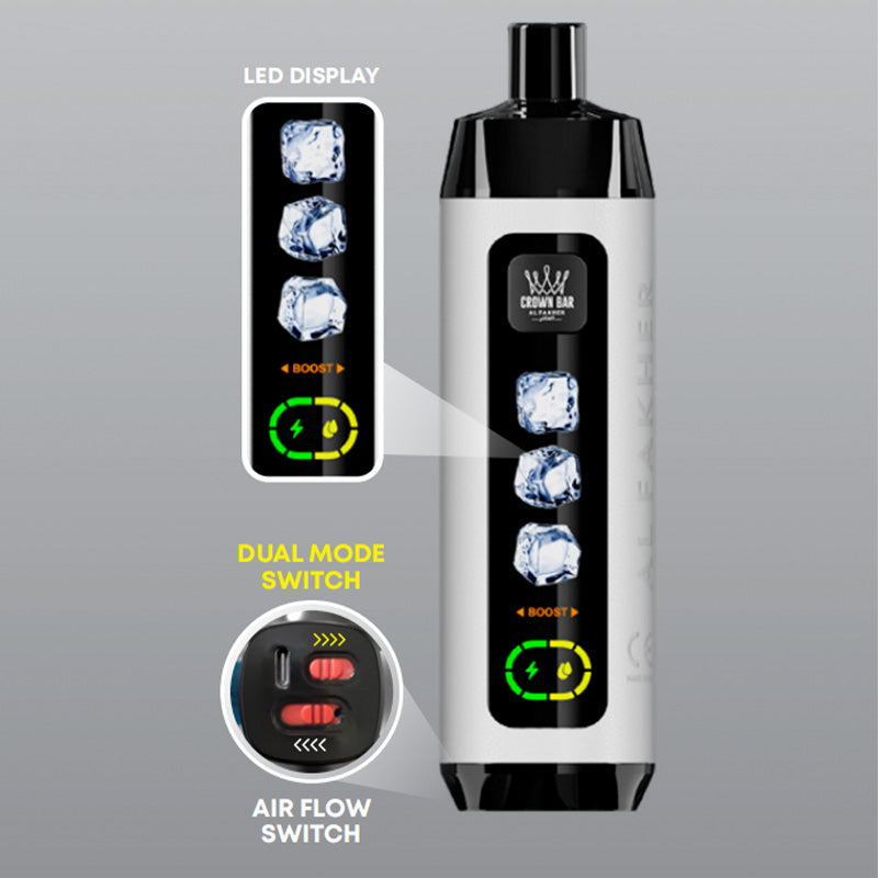 Al Fakher 15000 Ice Adjust Disposable Vape