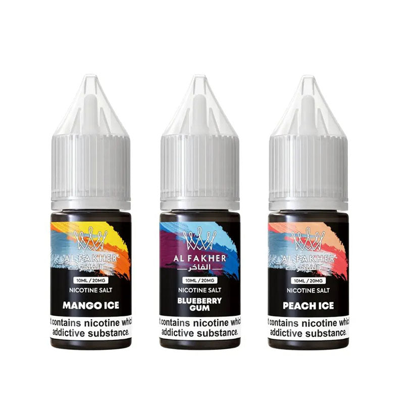 Al Fakher Nic Salt E-Liquid 10ml 20ml 60ml