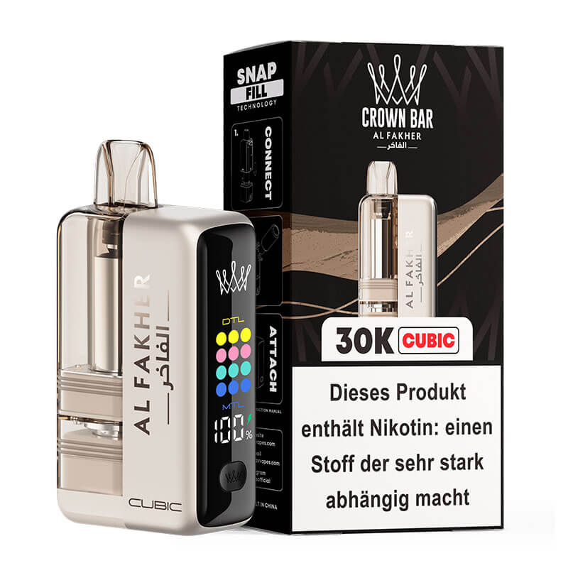 Al Fakher 30000 Cubic Disposable Vape