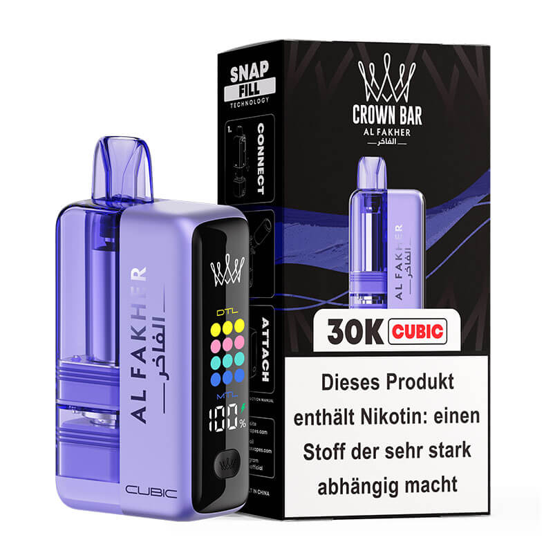 Al Fakher 30000 Cubic Disposable Vape