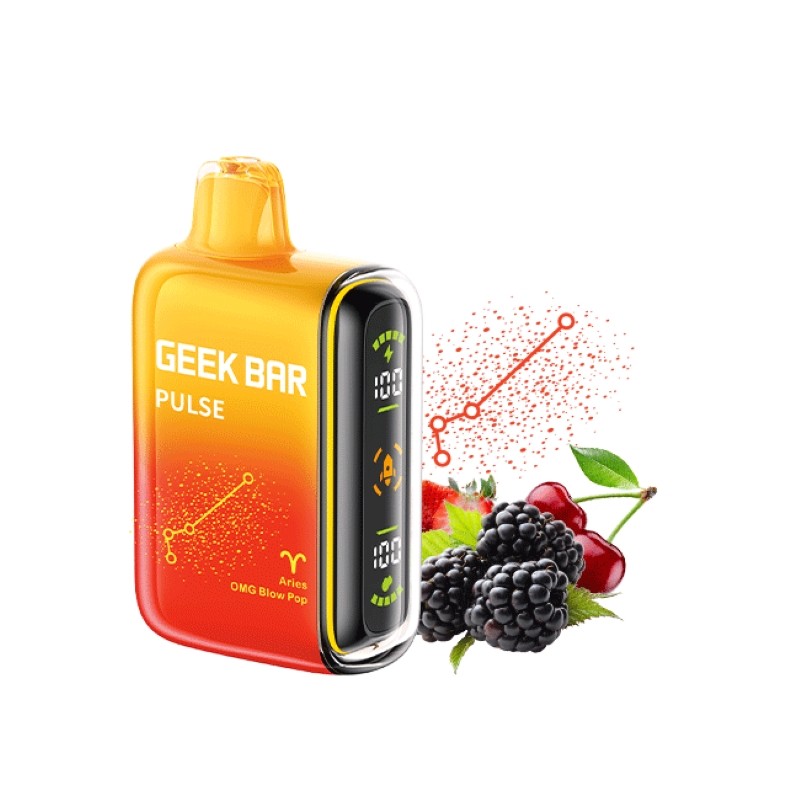 Geek Bar Pulse 15000 Puffs Disposable Vape