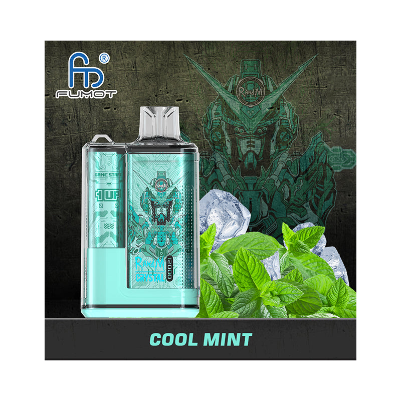 RandM Crystal 12000 Puffs Disposable Vape