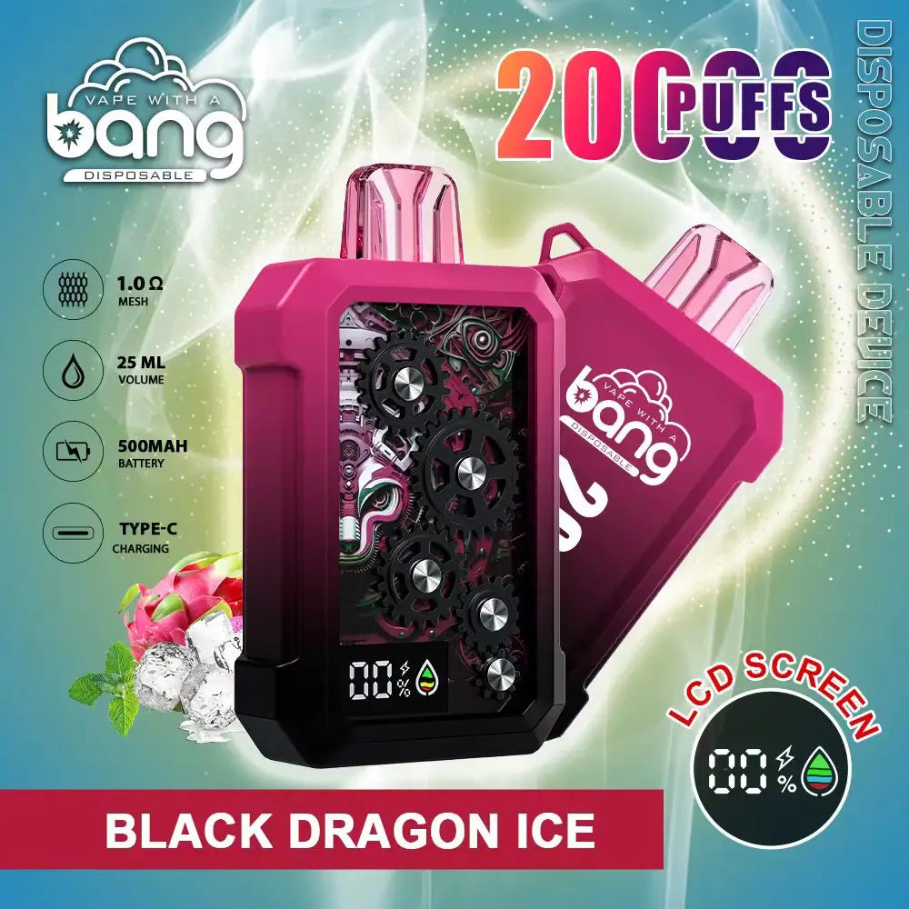 Bang Tick Tock 20000 Puffs Disposable Vape