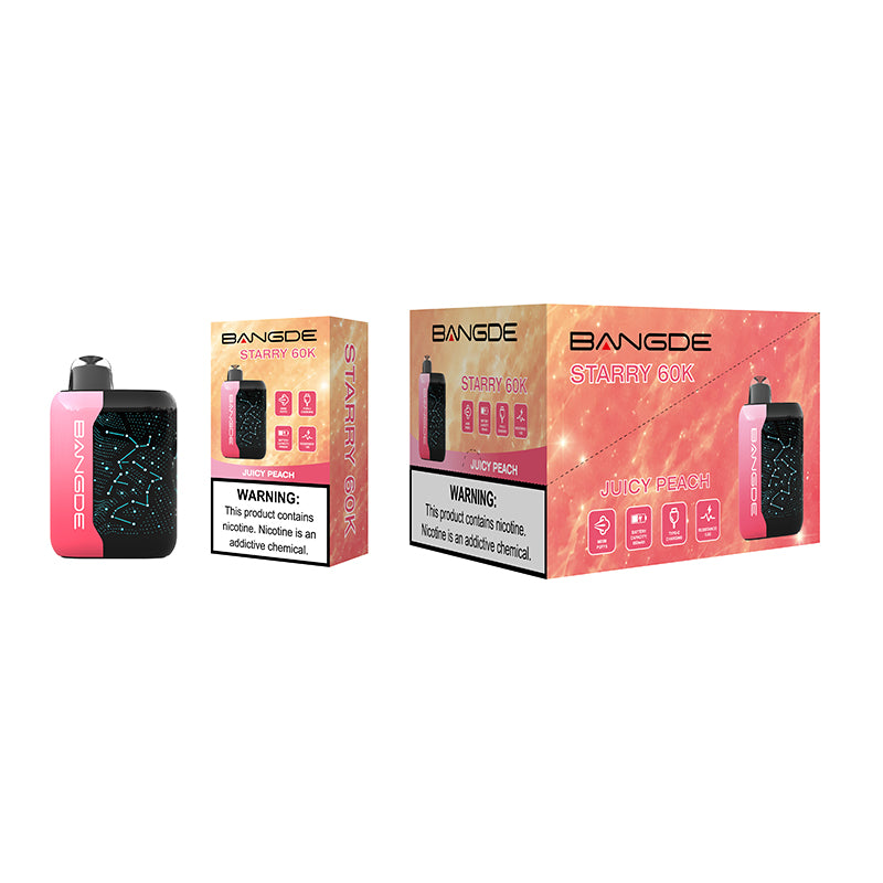 BANGDE Starry 60000 Puffs Disposable Vape