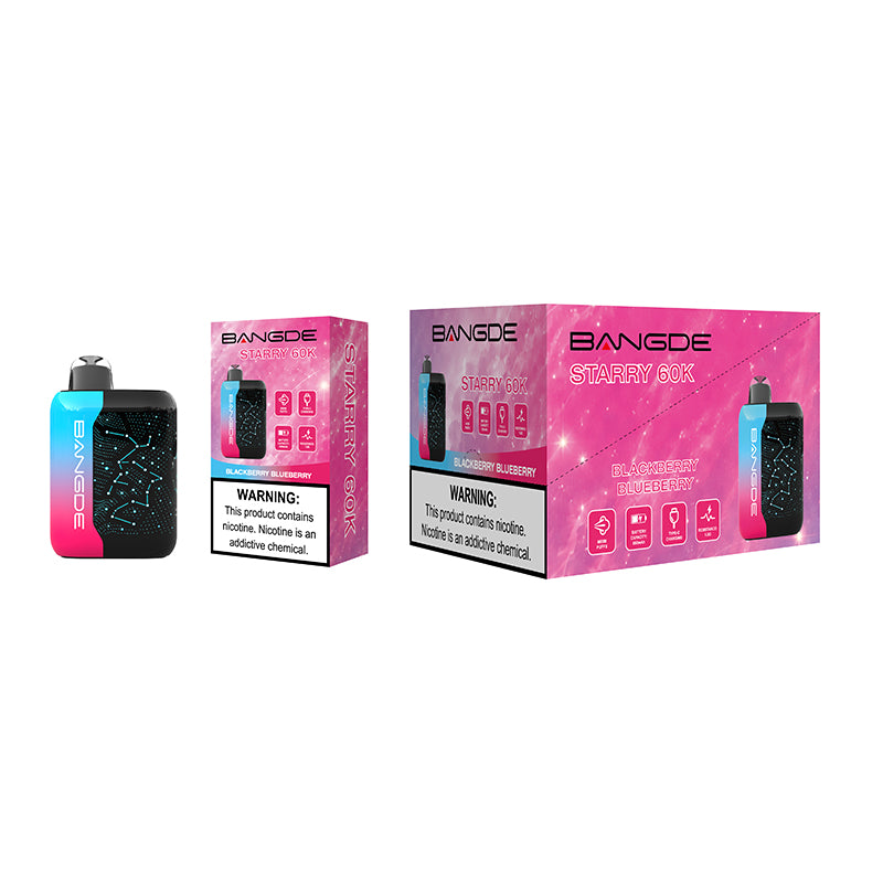 BANGDE Starry 60000 Puffs Disposable Vape
