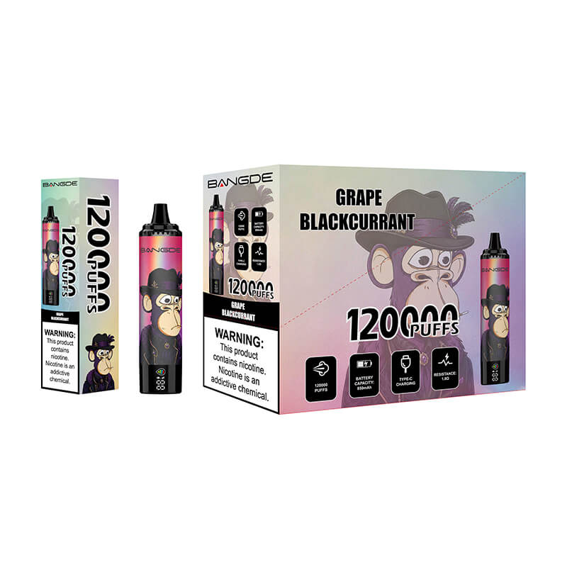 BANGDE 120000 Puffs Disposable Vape